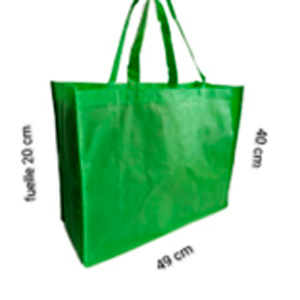 BOLSA XL VERDE MANZANA